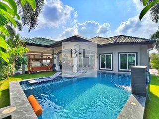 À louer et à vendre 3 chambres maison à Bang Lamung, Chonburi