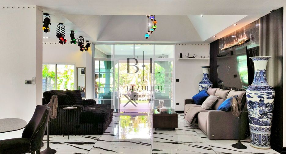 For rent そして for sale 3 ベッドルーム house in Bang Lamung, Chonburi
