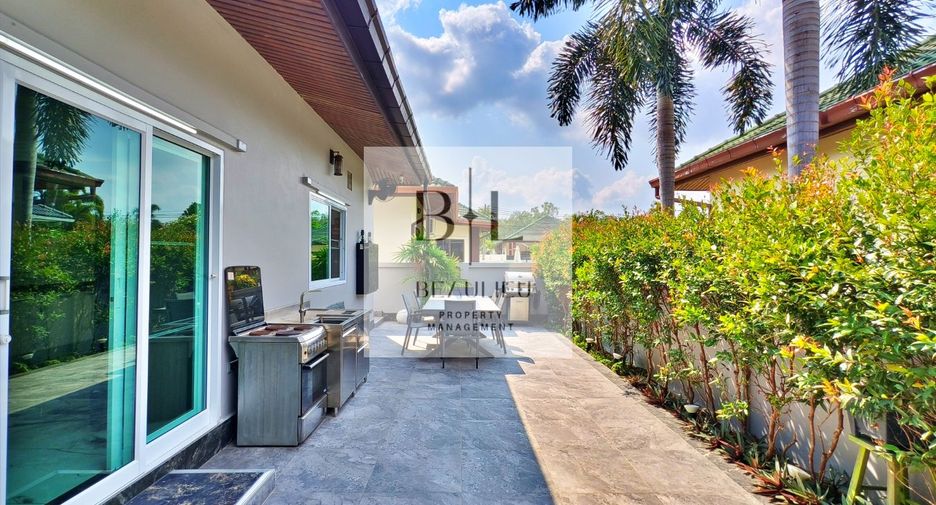 For rent そして for sale 3 ベッドルーム house in Bang Lamung, Chonburi