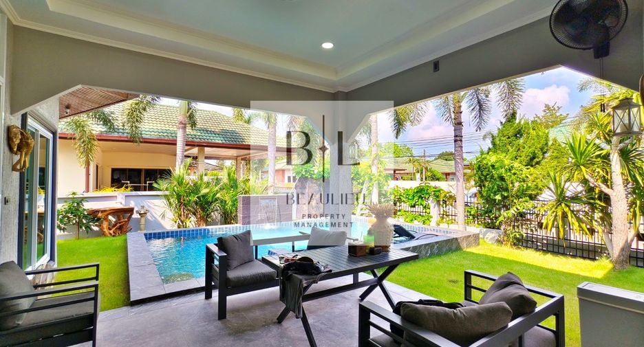 For rent そして for sale 3 ベッドルーム house in Bang Lamung, Chonburi