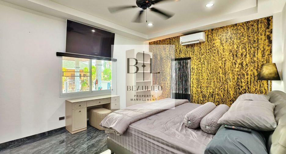 For rent そして for sale 3 ベッドルーム house in Bang Lamung, Chonburi