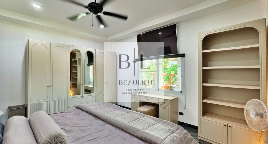For rent そして for sale 3 ベッドルーム house in Bang Lamung, Chonburi