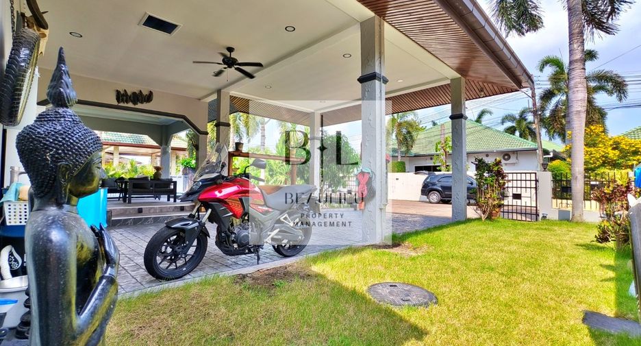 For rent そして for sale 3 ベッドルーム house in Bang Lamung, Chonburi