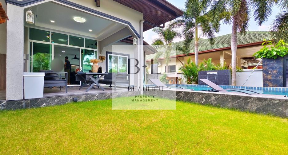 For rent そして for sale 3 ベッドルーム house in Bang Lamung, Chonburi