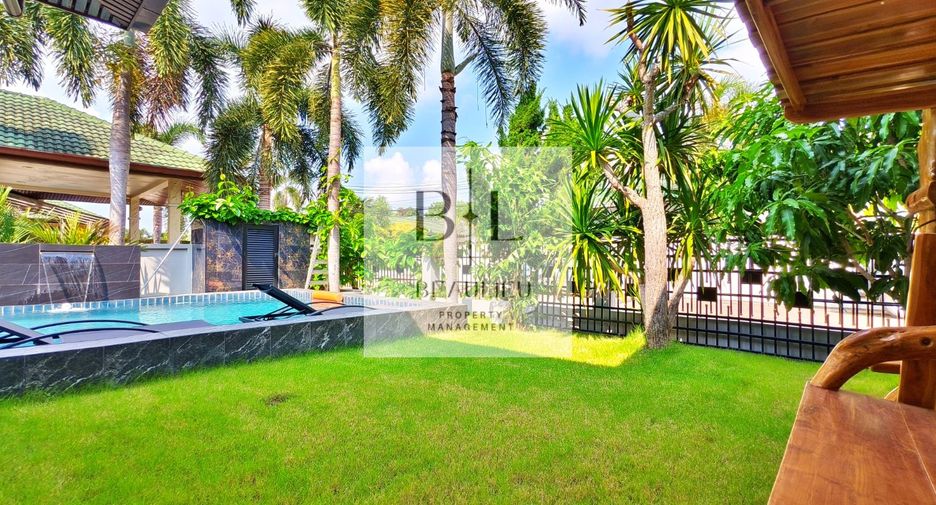 For rent そして for sale 3 ベッドルーム house in Bang Lamung, Chonburi