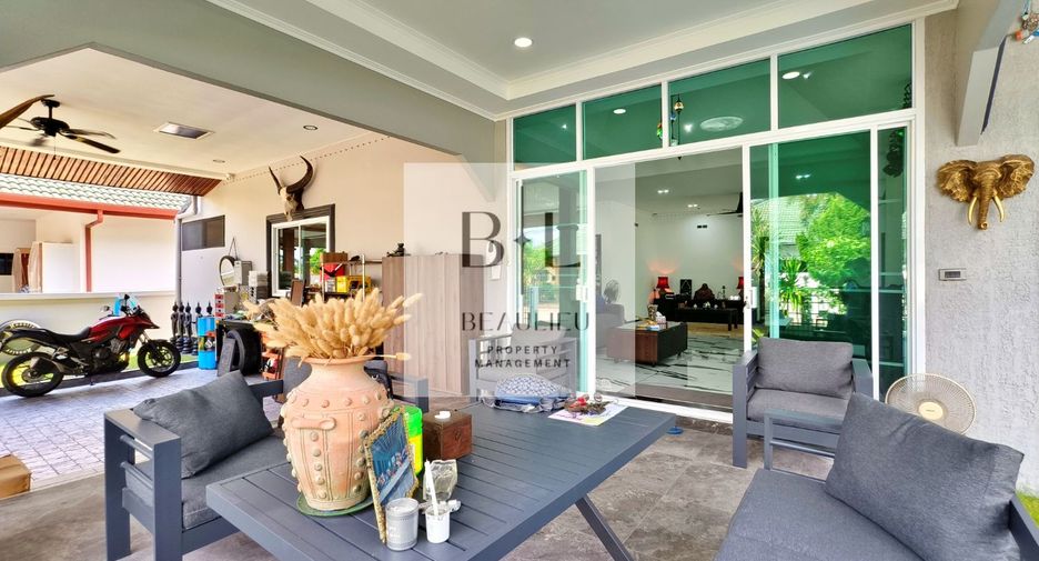 For rent そして for sale 3 ベッドルーム house in Bang Lamung, Chonburi