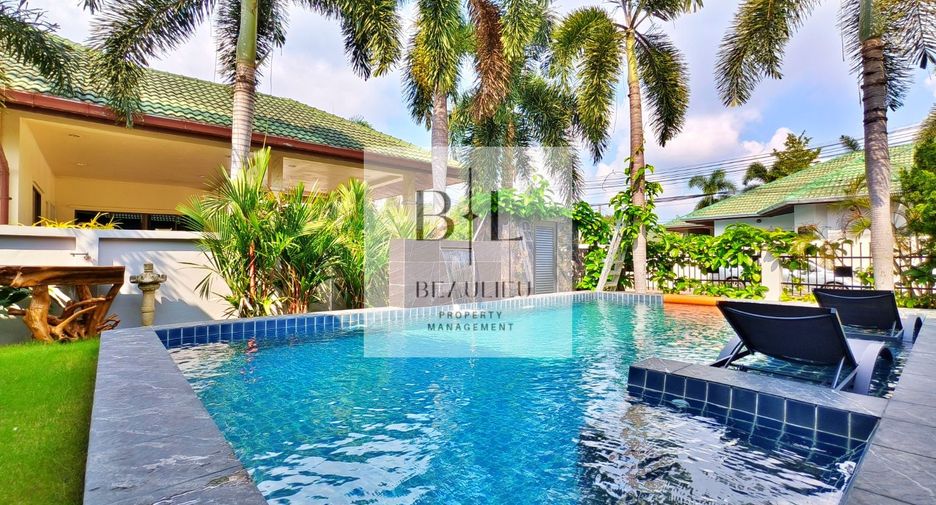 For rent そして for sale 3 ベッドルーム house in Bang Lamung, Chonburi