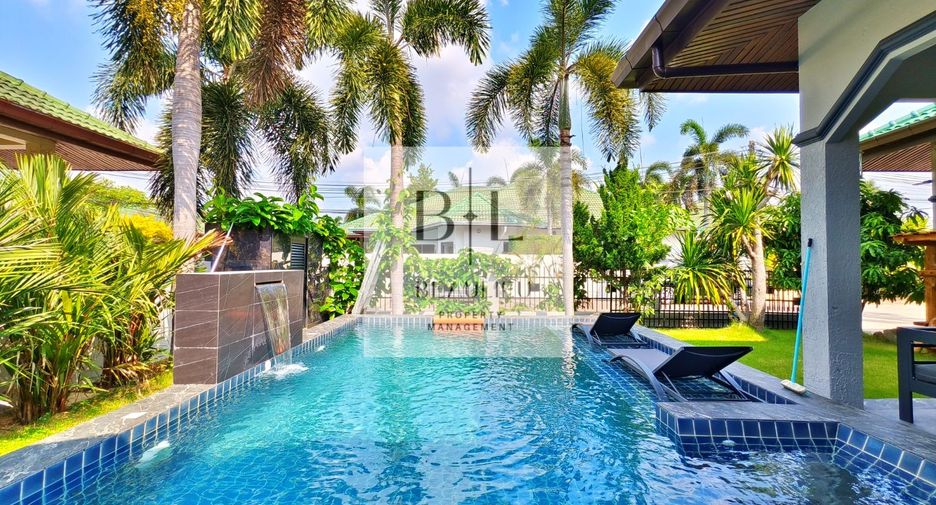 For rent そして for sale 3 ベッドルーム house in Bang Lamung, Chonburi