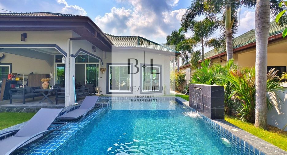 For rent そして for sale 3 ベッドルーム house in Bang Lamung, Chonburi