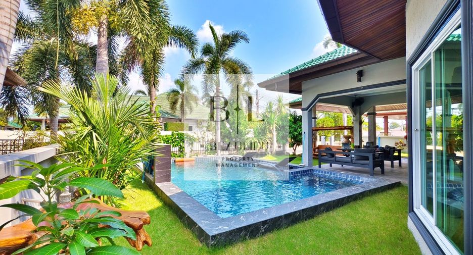 For rent そして for sale 3 ベッドルーム house in Bang Lamung, Chonburi