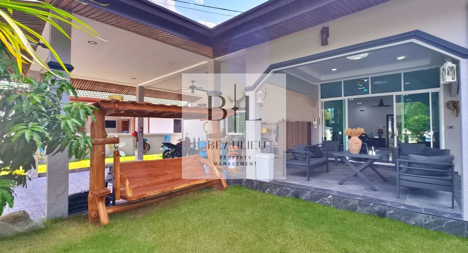 For rent そして for sale 3 ベッドルーム house in Bang Lamung, Chonburi