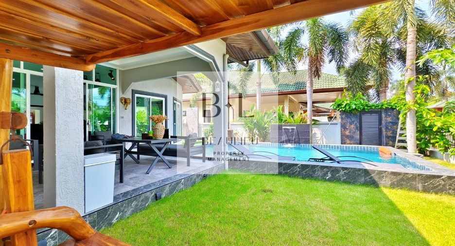 For rent そして for sale 3 ベッドルーム house in Bang Lamung, Chonburi