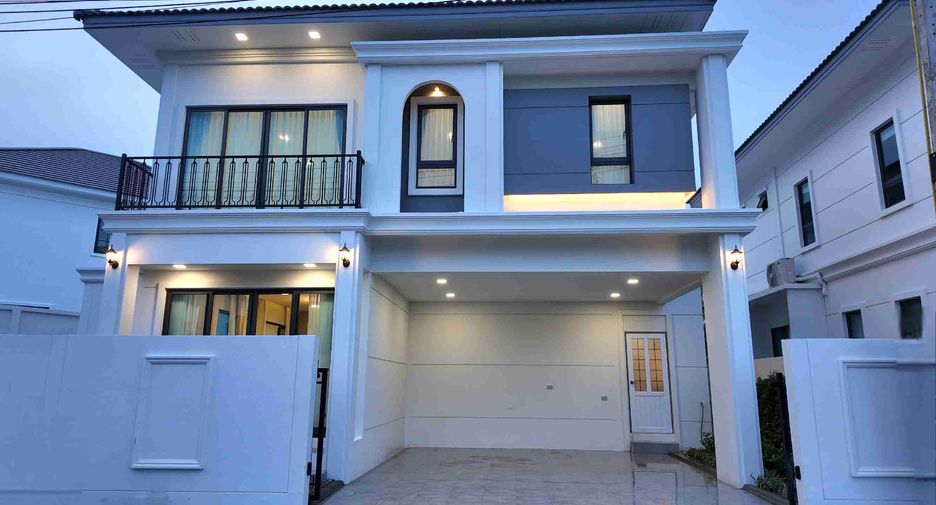 For sale and for rent 4 bedrooms villa in Sattahip, Chonburi