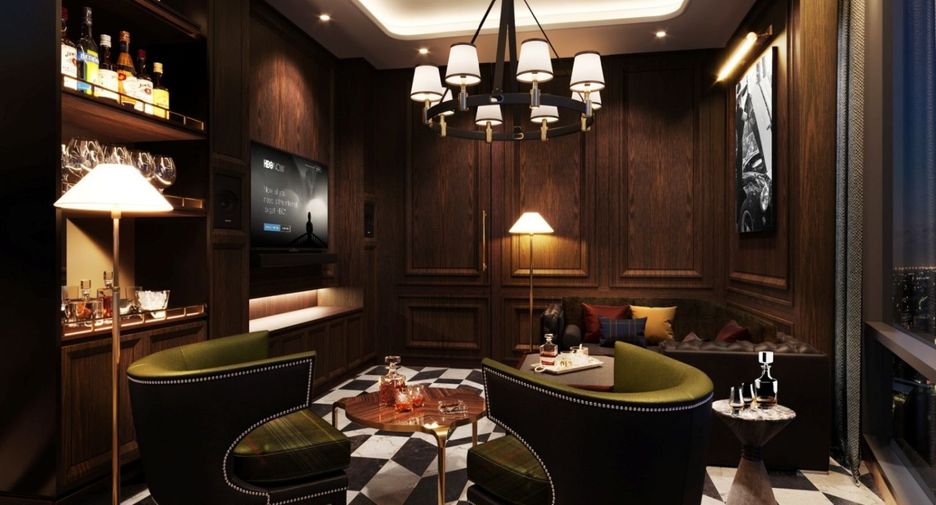 Condo en venta de 1 habitaciones en Khlong Toei, Bangkok