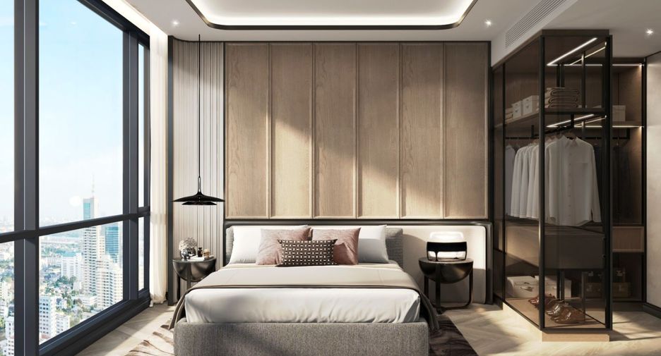 Condo en venta de 1 habitaciones en Khlong Toei, Bangkok