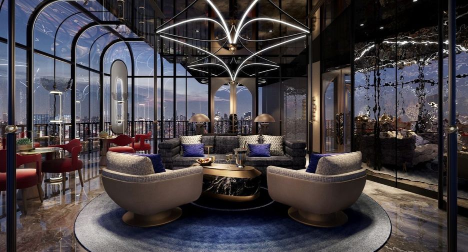 Condo en venta de 1 habitaciones en Khlong Toei, Bangkok