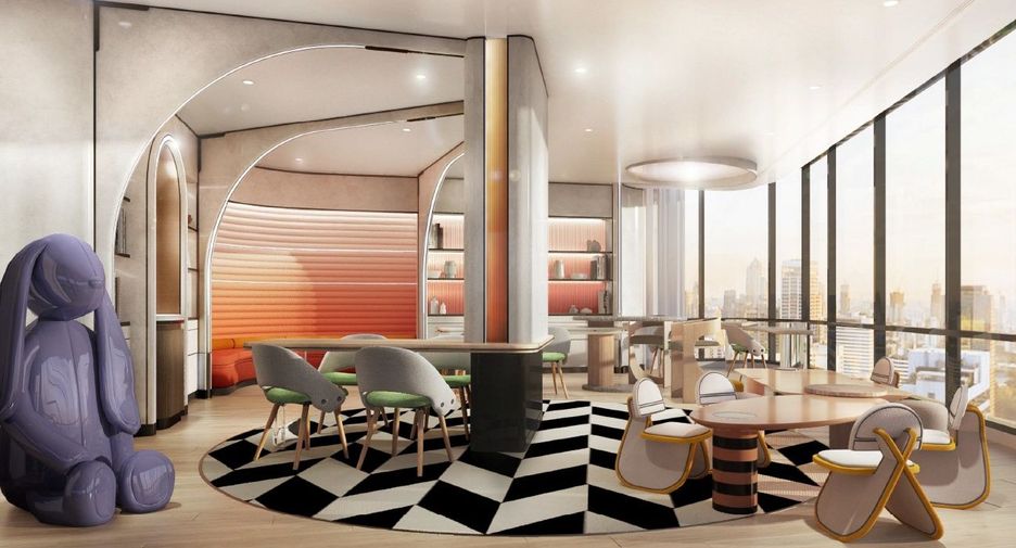 Condo en venta de 1 habitaciones en Khlong Toei, Bangkok