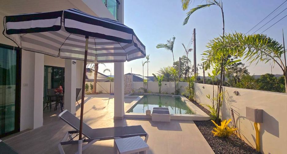 For sale 4 bedrooms villa in Ko Samui, Surat Thani