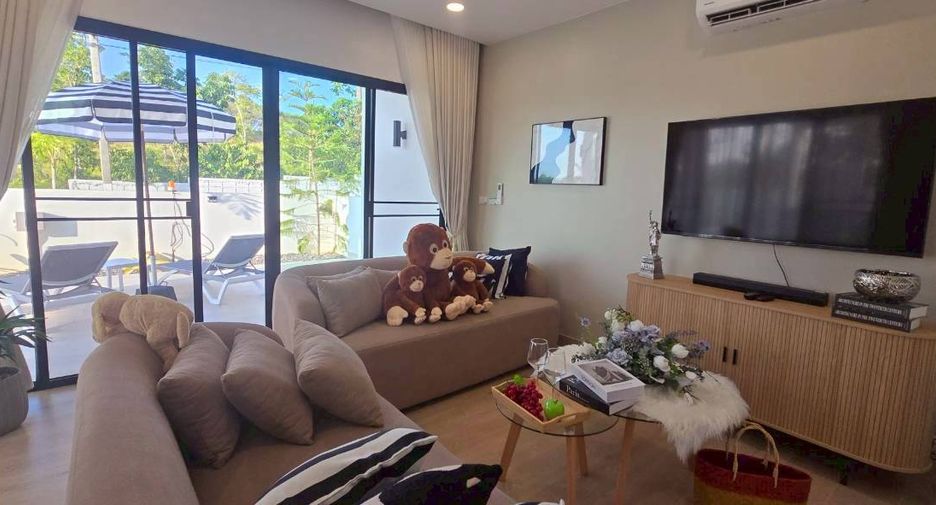 For sale 4 bedrooms villa in Ko Samui, Surat Thani