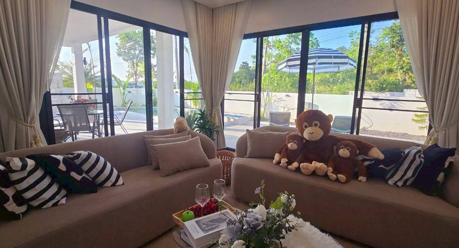 For sale 4 bedrooms villa in Ko Samui, Surat Thani