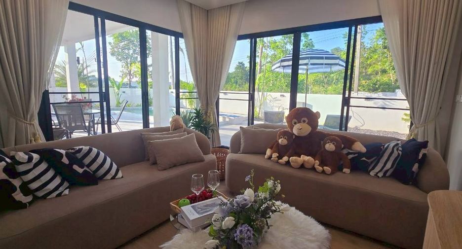 For sale 4 bedrooms villa in Ko Samui, Surat Thani