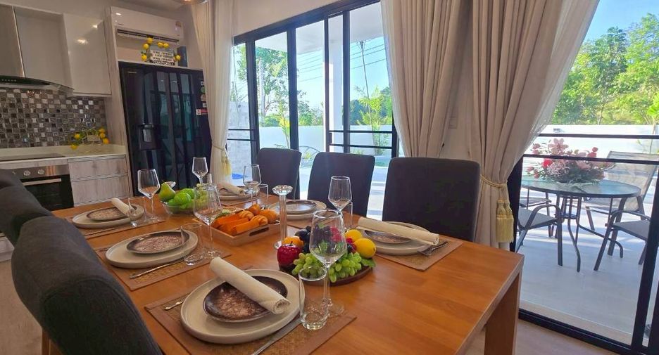For sale 4 bedrooms villa in Ko Samui, Surat Thani