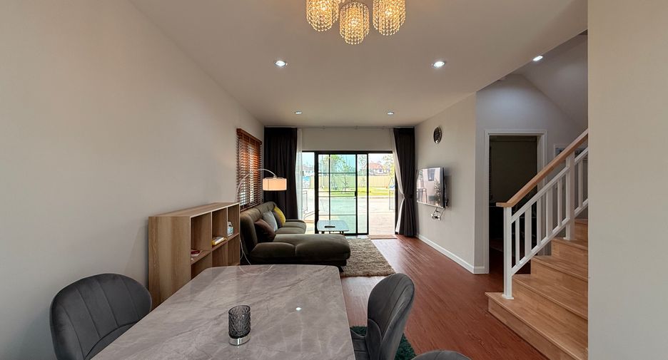 Casa en alquiler de 3 habitaciones en San Kamphaeng, Chiang Mai