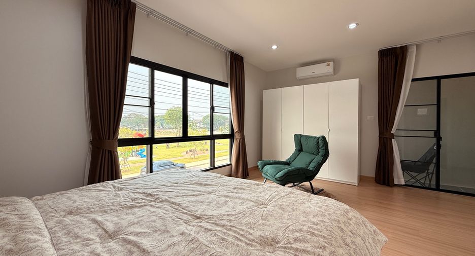 Casa en alquiler de 3 habitaciones en San Kamphaeng, Chiang Mai