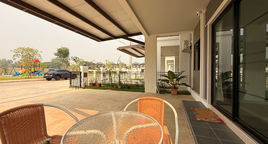 Casa en alquiler de 3 habitaciones en San Kamphaeng, Chiang Mai