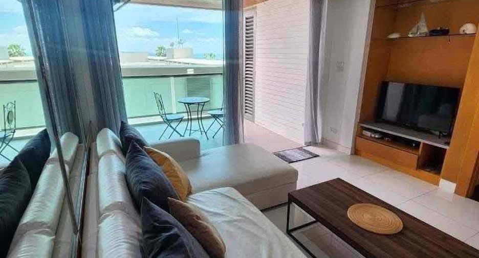 Condo en alquiler de 2 habitaciones en North Pattaya, Pattaya