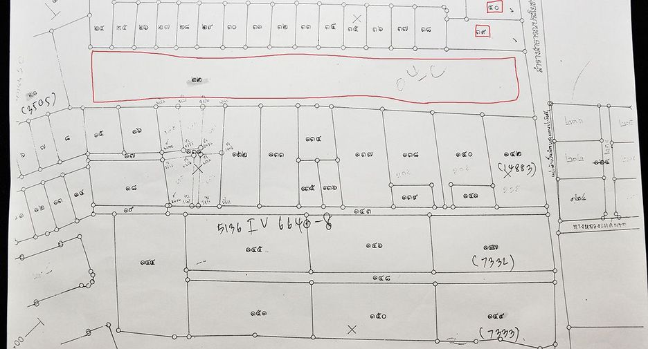 For sale land in Pak Kret, Nonthaburi