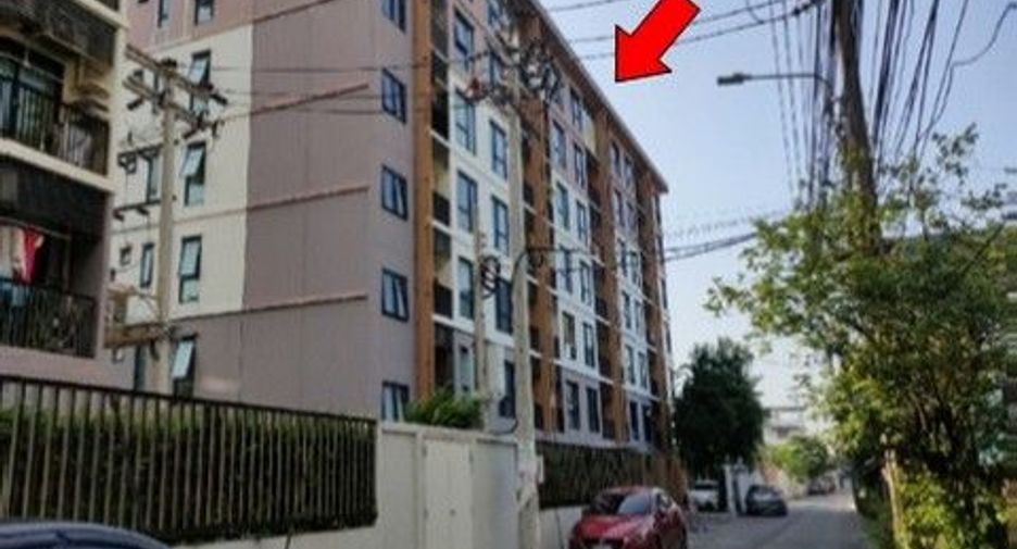 For sale 1 bed condo in Mueang Nonthaburi, Nonthaburi