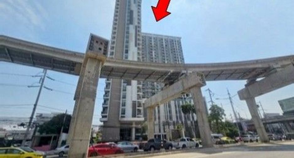 À vendre 1 chambre condo à Mueang Nonthaburi, Nonthaburi