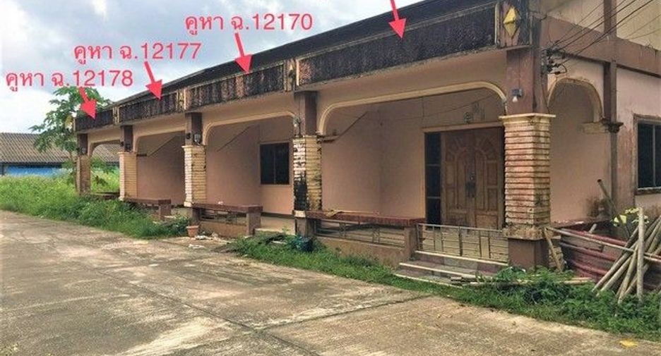 For sale 8 bedrooms townhouse in Kapong, Phang Nga