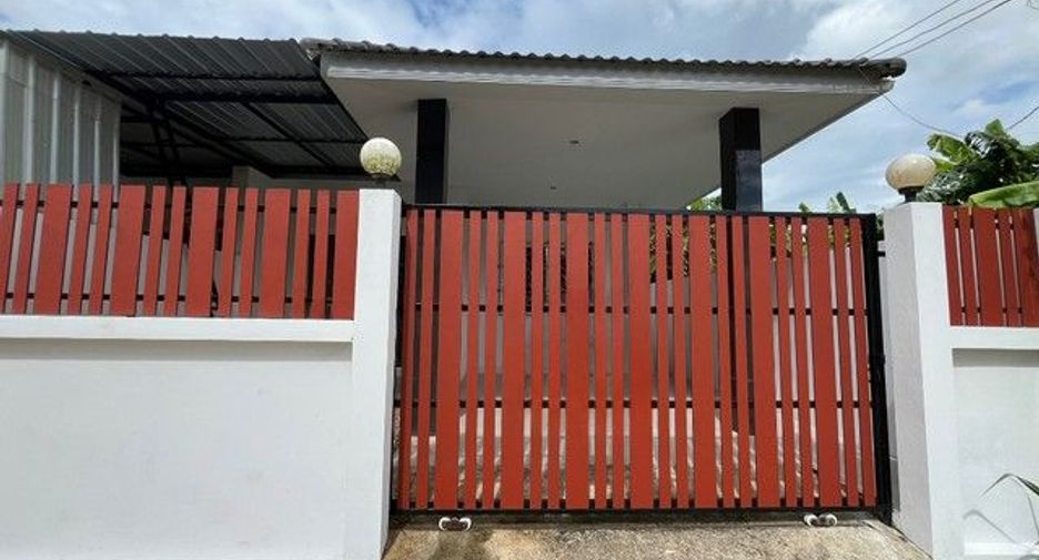 出售 1 卧室 独立屋 在 Khlong Thom, Krabi