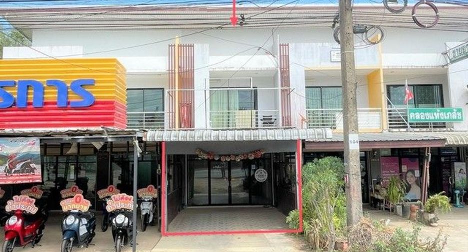 For sale 2 bedrooms retail Space in Khlong Thom, Krabi