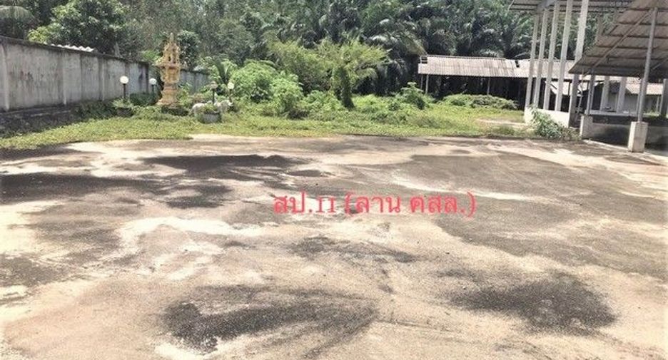Casa en venta de 1 habitaciones en Phrom Khiri, Nakhon Si Thammarat