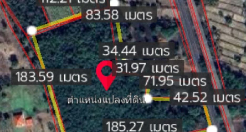 For sale land in Mueang Sakon Nakhon, Sakon Nakhon