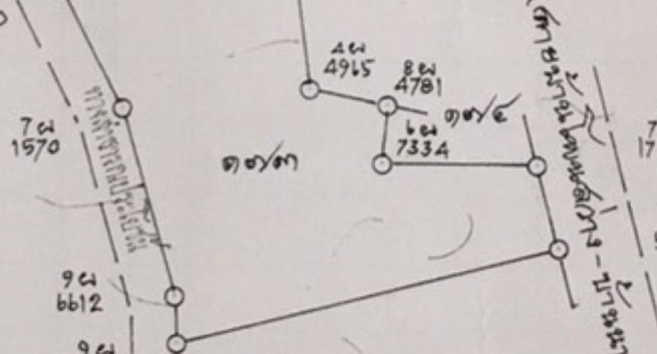 For sale land in Mueang Sakon Nakhon, Sakon Nakhon