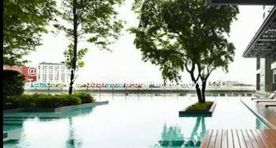 Condo en alquiler de 1 habitaciones en Khlong San, Bangkok