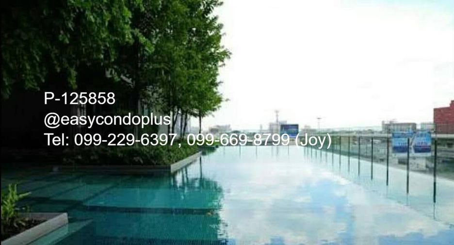 Condo en alquiler de 1 habitaciones en Khlong San, Bangkok