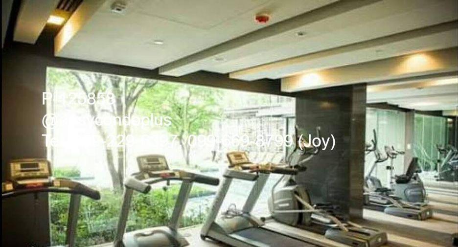Condo en alquiler de 1 habitaciones en Khlong San, Bangkok