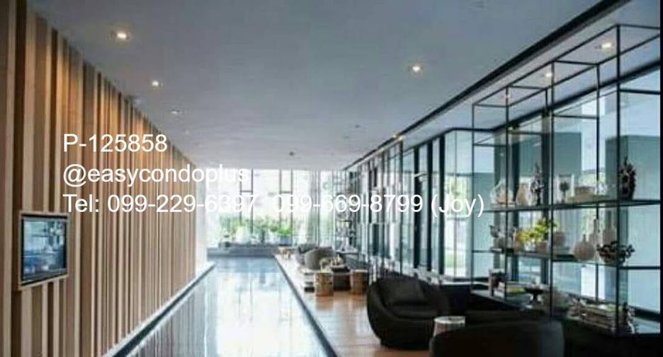 Condo en alquiler de 1 habitaciones en Khlong San, Bangkok