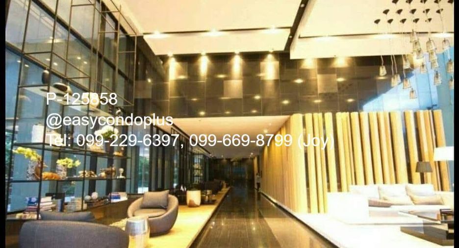 Condo en alquiler de 1 habitaciones en Khlong San, Bangkok