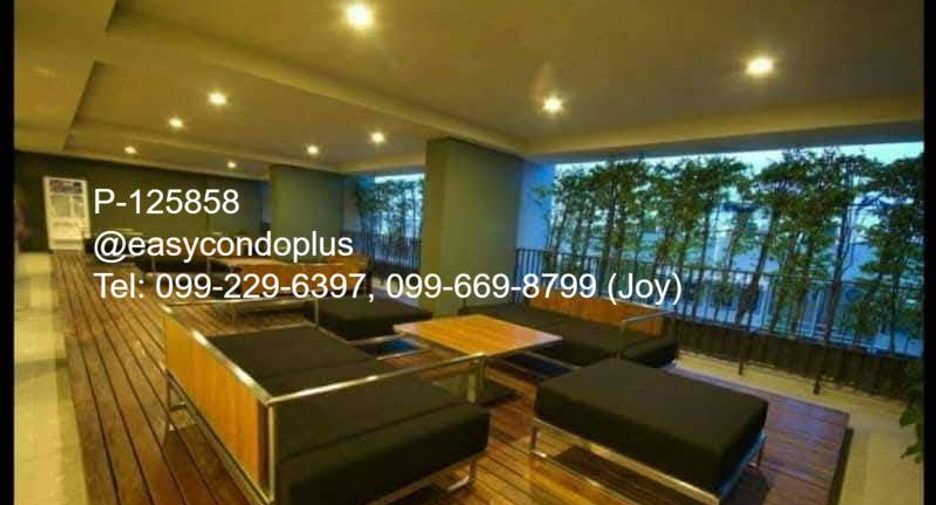 Condo en alquiler de 1 habitaciones en Khlong San, Bangkok