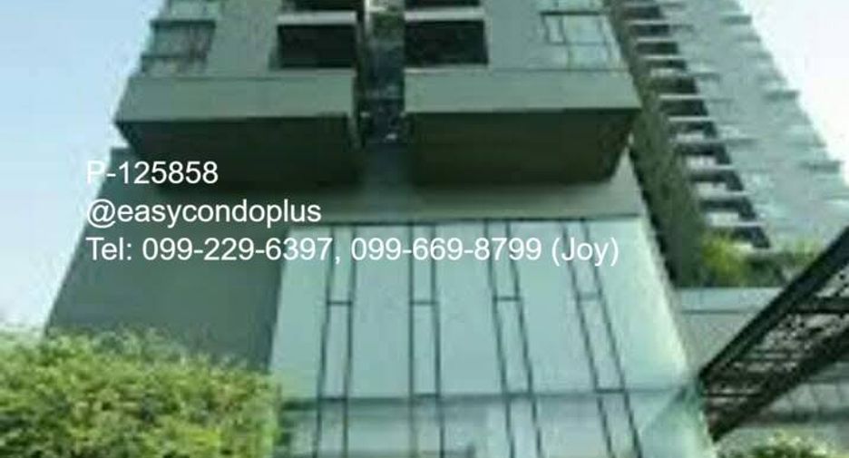 Condo en alquiler de 1 habitaciones en Khlong San, Bangkok