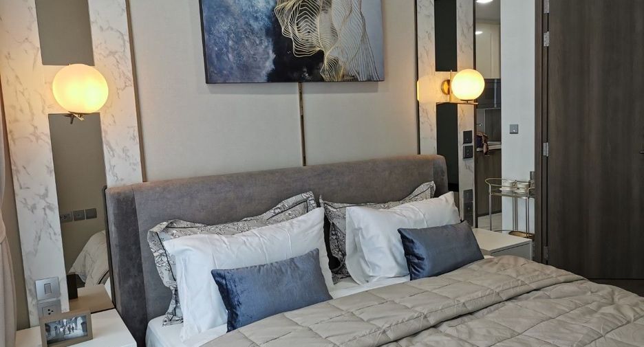 For rent 1 bed condo in Khlong Toei, Bangkok