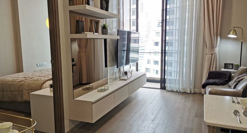 For rent 1 bed condo in Khlong Toei, Bangkok
