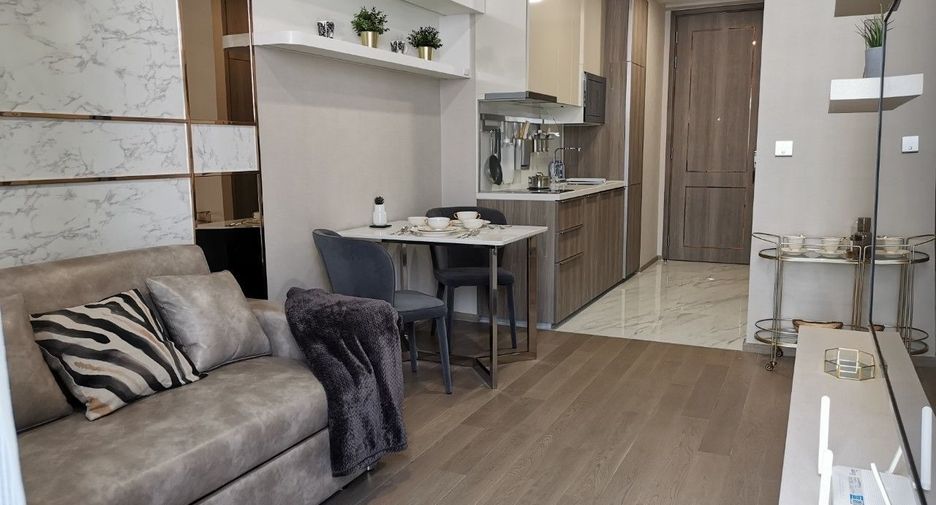 For rent 1 bed condo in Khlong Toei, Bangkok