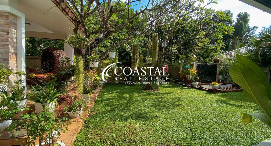 For rent and for sale 3 bedrooms house in Bang Lamung, Chonburi